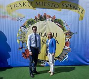 Akimirkos i&scaron; &scaron;ventės &bdquo;Trakų vasara 2019&ldquo;