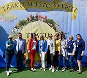 Akimirkos i&scaron; &scaron;ventės &bdquo;Trakų vasara 2019&ldquo;