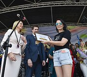 Akimirkos i&scaron; &scaron;ventės &bdquo;Trakų vasara 2019&ldquo;