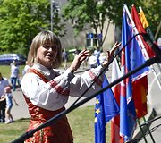 Akimirkos i&scaron; &scaron;ventės &bdquo;Trakų vasara 2019&ldquo;