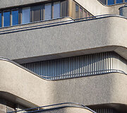 Lietuvos Kooperatyvų sąjungos rūmai, Gedimino pr. 28, Vilnius, pastato autorius J.&Scaron;eibokas, 1978