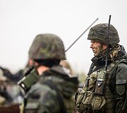 Kario darbe yra labai daug nežinomybės ir streso