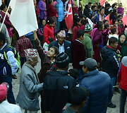 &Scaron;.Mikulskio dokumentinio filmo dėmesio centre &ndash; patirtis ir pažintis su Nepalu