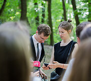 Mobilios meno galerijos &bdquo;Galerie Uberall&ldquo; vadovo turas po 12-ąją Kauno bienalę