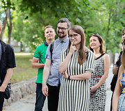 Mobilios meno galerijos &bdquo;Galerie Uberall&ldquo; vadovo turas po 12-ąją Kauno bienalę