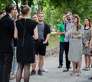 Mobilios meno galerijos &bdquo;Galerie Uberall&ldquo; vadovo turas po 12-ąją Kauno bienalę