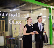 Mobilios meno galerijos &bdquo;Galerie Uberall&ldquo; vadovo turas po 12-ąją Kauno bienalę