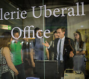 Mobilios meno galerijos &bdquo;Galerie Uberall&ldquo; vadovo turas po 12-ąją Kauno bienalę