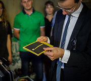 Mobilios meno galerijos &bdquo;Galerie Uberall&ldquo; vadovo turas po 12-ąją Kauno bienalę