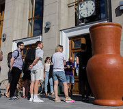 Mobilios meno galerijos &bdquo;Galerie Uberall&ldquo; vadovo turas po 12-ąją Kauno bienalę