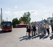 Mobilios meno galerijos &bdquo;Galerie Uberall&ldquo; vadovo turas po 12-ąją Kauno bienalę
