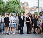 Mobilios meno galerijos &bdquo;Galerie Uberall&ldquo; vadovo turas po 12-ąją Kauno bienalę