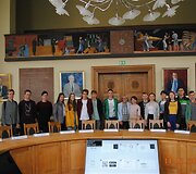 Jaunieji Lietuvos talentai dalyvavo pažintinėje stovykloje Danijoje