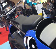 Naujovė vandens sporto entuziastams &ndash; prabangus elektra varomas vandens motociklas
