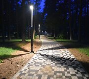 Baigta Varėnos kra&scaron;to legendų ir padavimų parko rekonstrukcija