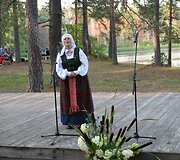 Festivalis &bdquo;Subatėlės vakarėly...&ldquo;: dainuoja DNP direktoriaus pavaduotoja