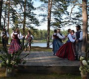 Festivalio &bdquo;Subatėlės vakarėly...&ldquo; dalyviai