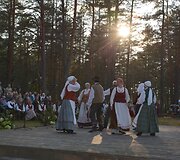 Festivalio &bdquo;Subatėlės vakarėly...&ldquo; dalyviai