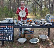 Festivalis &bdquo;Subatėlės vakarėly...&ldquo;: keramikas Arūnas Kazlauskas