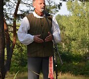Festivalį &bdquo;Subatėlės vakarėly...&ldquo; sveikina DNP direktorius Eimutis Gudelevičius