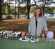 Festivalis &bdquo;Subatėlės vakarėly...&ldquo;: žolininkė Renata Malūnavičienė