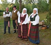 Festivalio &bdquo;Subatėlės vakarėly...&ldquo; dalyviai