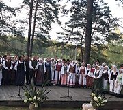 Festivalis &bdquo;Subatėlės vakarėly...&ldquo;: bendra daina