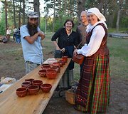 Festivalis &bdquo;Subatėlės vakarėly...&ldquo;: keramikas Audrius Matonis
