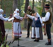 Festivalis &bdquo;Subatėlės vakarėly...&ldquo;: loterijos laimėtoja