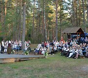 Festivalio &bdquo;Subatėlės vakarėly...&ldquo; žiūrovai