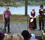 Festivalis &bdquo;Subatėlės vakarėly...&ldquo;: sveikina Marcinkonių seniūnijos seniūnas Vilius Petra&scaron;ka