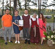 Festivalis &bdquo;Subatėlės vakarėly...&ldquo;: Žiūrų asnsamblio dalyviai