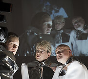 Lietuvių mokslinės fantastikos klasika Klaipėdos dramos teatro scenoje