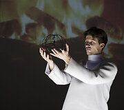 Lietuvių mokslinės fantastikos klasika Klaipėdos dramos teatro scenoje