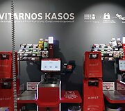 &bdquo;Live Square&ldquo; komplekse atidaryta naujos koncepcijos &bdquo;Rimi&ldquo; parduotuvė 