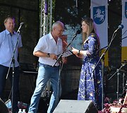 Merkinei 660 apdovanojami &scaron;ventės rėmėjai