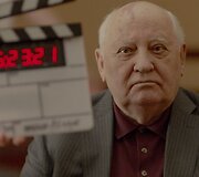 Kadras i&scaron; filmo &bdquo;Herzogas Gorbačiovas&ldquo;