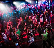 Vilniaus sporto festivalyje &ndash; naujos galimybės neįgaliesiems, treniruotės &scaron;unims ir Ironvyto varžybos