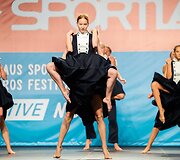 Vilniaus sporto festivalyje &ndash; naujos galimybės neįgaliesiems, treniruotės &scaron;unims ir Ironvyto varžybos