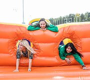 Vilniaus sporto festivalyje &ndash; naujos galimybės neįgaliesiems, treniruotės &scaron;unims ir Ironvyto varžybos