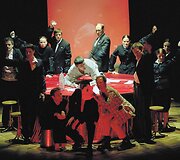Oskaro Kor&scaron;unovo teatras pradeda 20-tą sezoną