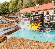 Kauną sudrebino įspūdingos &bdquo;Red Bull muilinių lenktynės&ldquo;