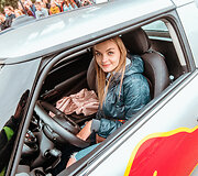 Kauną sudrebino įspūdingos &bdquo;Red Bull muilinių lenktynės&ldquo;