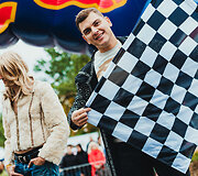 Kauną sudrebino įspūdingos &bdquo;Red Bull muilinių lenktynės&ldquo;