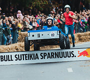 Kauną sudrebino įspūdingos &bdquo;Red Bull muilinių lenktynės&ldquo;