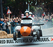 Kauną sudrebino įspūdingos &bdquo;Red Bull muilinių lenktynės&ldquo;