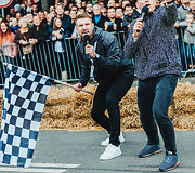 Kauną sudrebino įspūdingos &bdquo;Red Bull muilinių lenktynės&ldquo;
