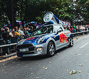 Kauną sudrebino įspūdingos &bdquo;Red Bull muilinių lenktynės&ldquo;