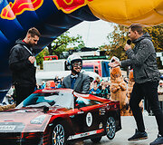 Kauną sudrebino įspūdingos &bdquo;Red Bull muilinių lenktynės&ldquo;