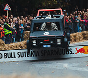Kauną sudrebino įspūdingos &bdquo;Red Bull muilinių lenktynės&ldquo;